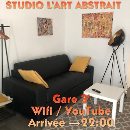 Studio L'Art Abstrait - Centre D'Agen- Gare 3' 아파트 외부 사진