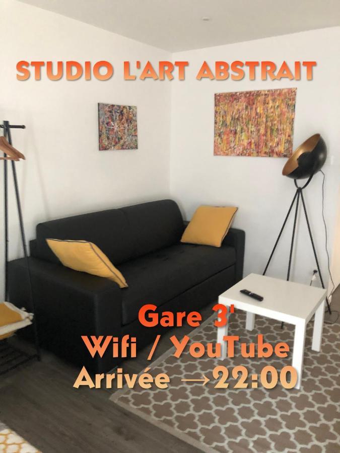 Studio L'Art Abstrait - Centre D'Agen- Gare 3' 아파트 외부 사진